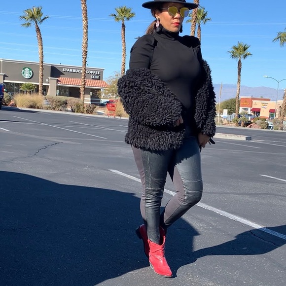 SKINNYGIRL coat black size XL - Picture 15 of 16